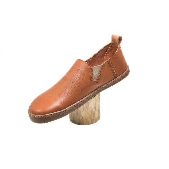 PEGRES BF 82 0.1 slip on obuv hnědá