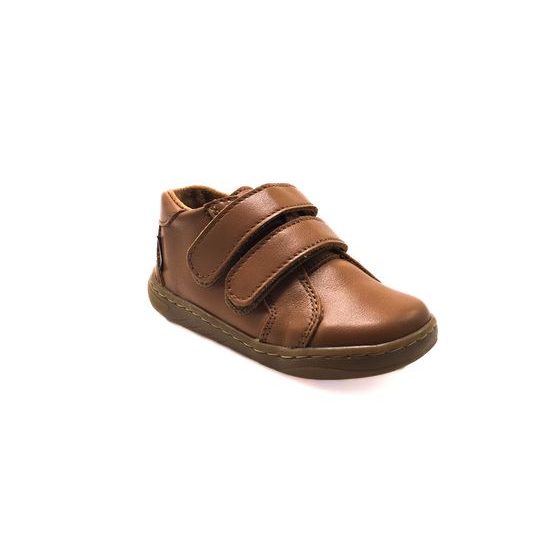 PEGRES SBF 60 celoroční obuv hnědá