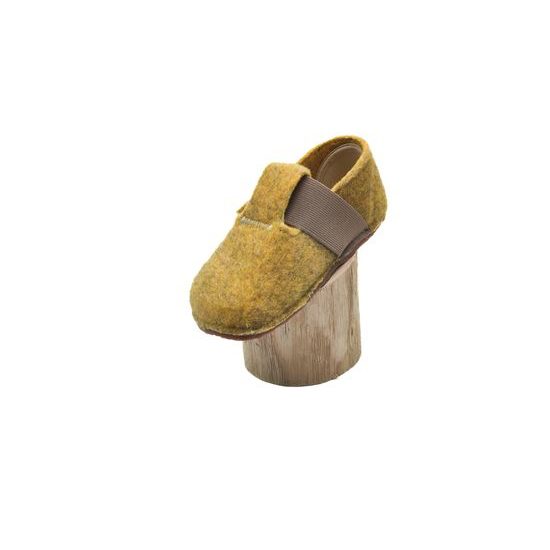 PEGRES BF 02 slippers yellow