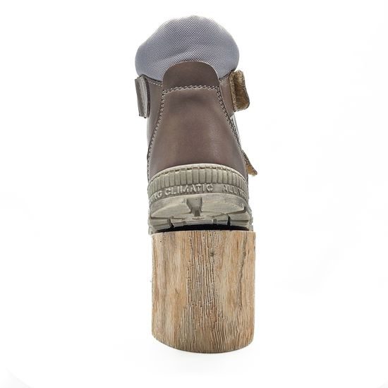 PEGRES O 1702 Winter shoes gray