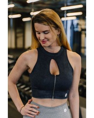 Podprsenka Fitko je láska Hot Zipped Black