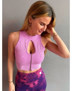 Podprsenka Fitko je láska Hot Zipped - pink