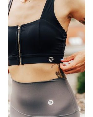 Podprsenka Fitko je láska Tak začni Zipped short - black