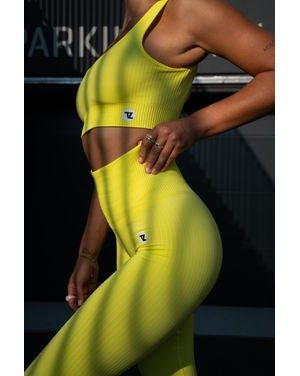 Podprsenka Fitko je láska Tak začni - odvážná žlutá