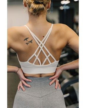 Podprsenka Fitko je láska Cross straps - beige