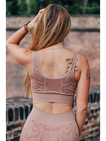 Podprsenka Fitko je láska Tak začni Jeans - dark blue