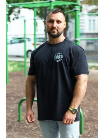 Dámské tričko Fitko je láska Dřepuji protože nemám kozy - světle šedá