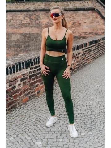 Legíny Fitko je láska Tak začni - zelená jako mech