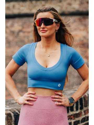 Tričko Fitko je láska Tak začni - blue