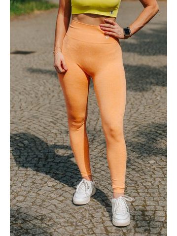Legíny Fitko je láska Tak začni odvážná fosforující oranžová