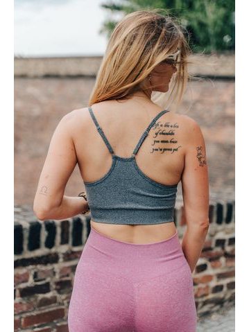 Legíny Fitko je láska Tak začni odvážná fosforující oranžová