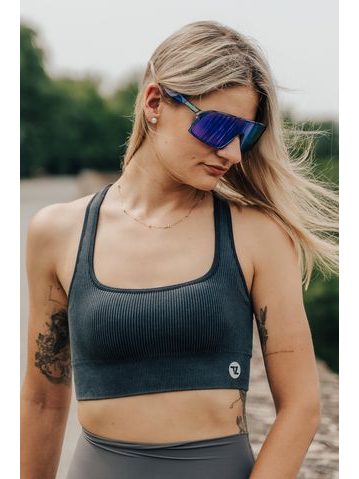 Podprsenka Fitko je láska Tak začni - dark grey