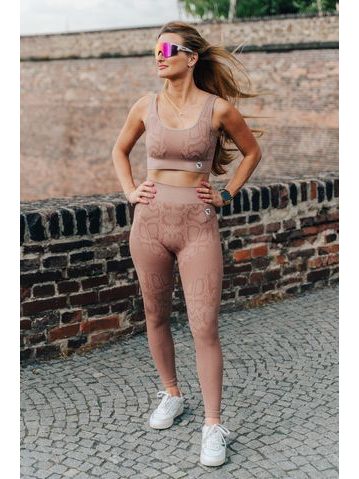 Legíny Fitko je láska Tak začni - hadí hnědá