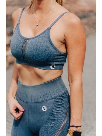 Podprsenka Fitko je láska Tak začni Jeans - dark blue