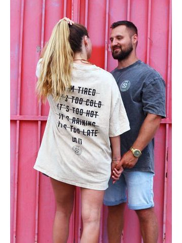 Dámské tričko Fitko je láska Dřepuji protože nemám kozy - světle šedá