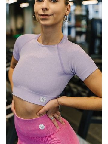 Sportovní tričko Fitko je láska - batika jak blázen