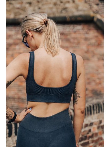 Podprsenka Fitko je láska Tak začni - dark grey