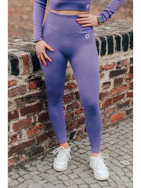 Legíny Fitko je láska Tak začni - dark purple