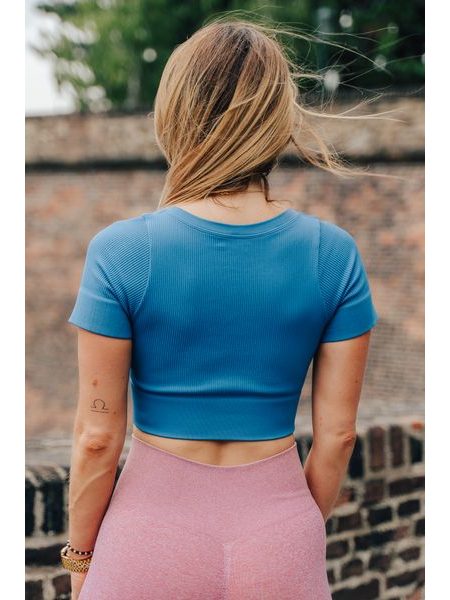 Tričko Fitko je láska Tak začni - blue