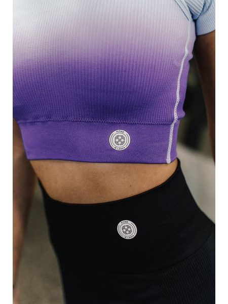 Sportovní tričko Fitko je láska - batika jak blázen