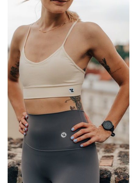 Podprsenka Fitko je láska Tak začni - beige