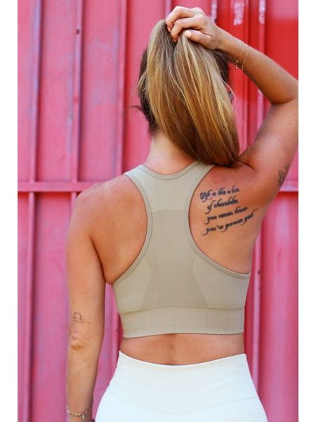 Podprsenka Fitko je láska Tak začni - cream beige