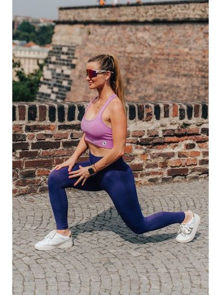 Legíny Fitko je láska Tak začni - fialová jako borůvka