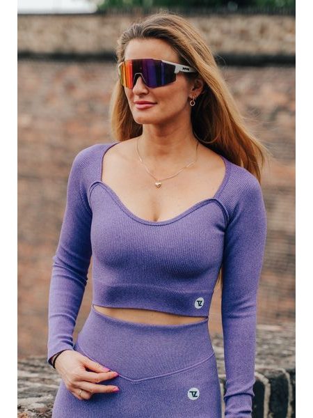 Tričko Fitko je láska Tak začni - purple