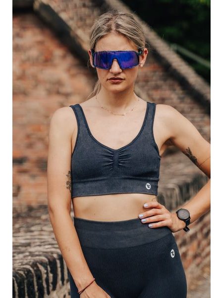 Podprsenka Fitko je láska Tak začni - dark grey