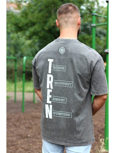 Pánské tričko Fitko je láska TREN - dirty grey