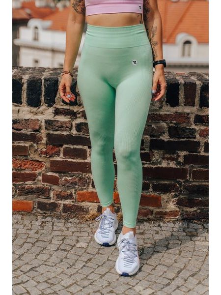 Legíny Fitko je láska Tak začni - odvážná fosforující zelená