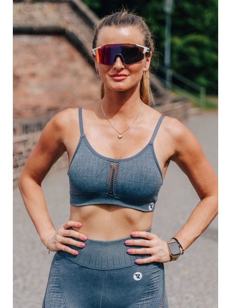 Podprsenka Fitko je láska Tak začni Jeans - dark blue