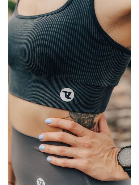 Podprsenka Fitko je láska Tak začni - dark grey