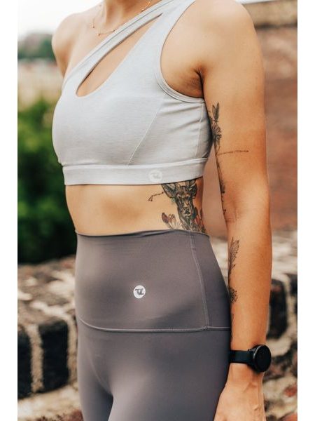 Podprsenka Fitko je láska Tak začni CikCak - light grey