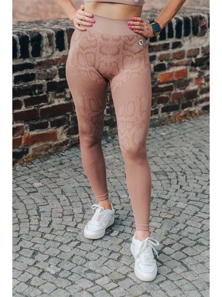 Legíny Fitko je láska Tak začni - hadí hnědá