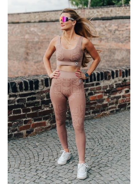 Legíny Fitko je láska Tak začni - hadí hnědá