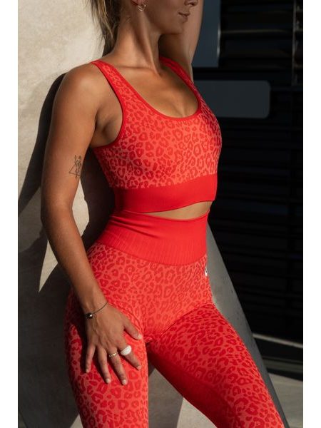 Legíny Fitko je láska Tak začni Chetah - red