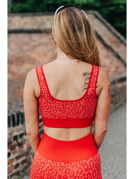 Podprsenka Fitko je láska Tak začni Chetah - red
