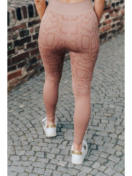 Legíny Fitko je láska Tak začni - hadí hnědá