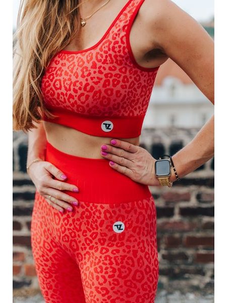 Podprsenka Fitko je láska Tak začni Chetah - red