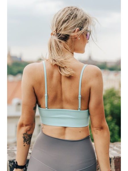 Podprsenka Fitko je láska Tak začni - light blue