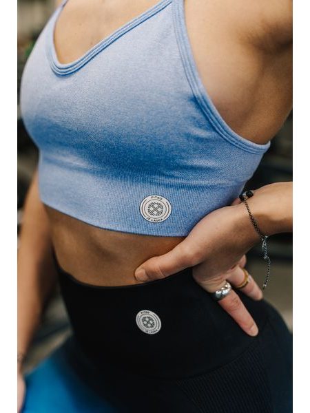 Legíny Fitko je láska Batika jako blázen - modro černá