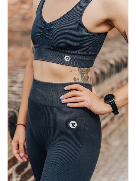 Podprsenka Fitko je láska Tak začni - dark grey