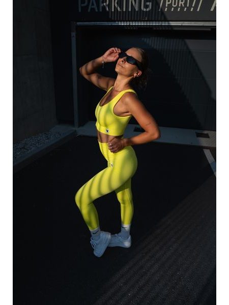 Podprsenka Fitko je láska Tak začni - odvážná žlutá