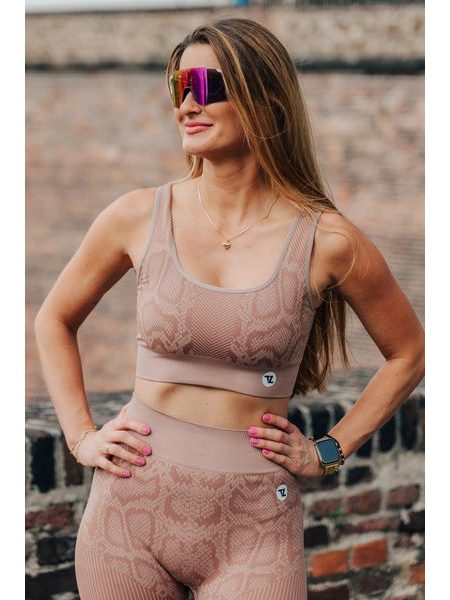 Podprsenka Fitko je láska Tak začni Snake - brown