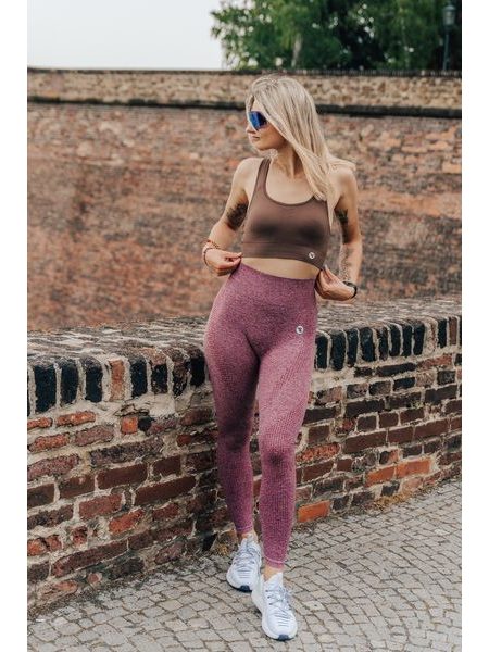Legíny Fitko je láska Tak začni - raspberry pink