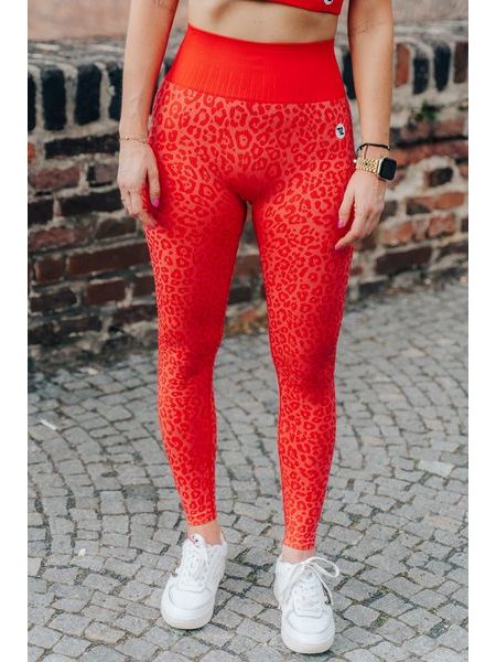 Legíny Fitko je láska Tak začni Chetah - red