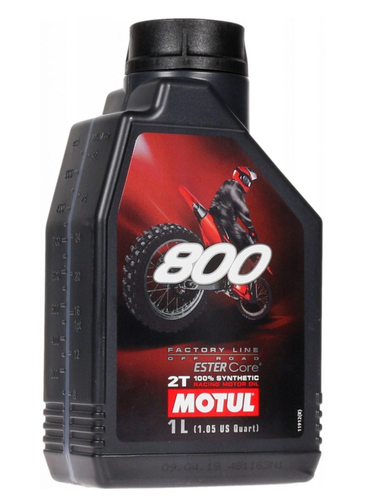MOTUL 800 2T Offroad Fullsyntetisk 4L main image 1