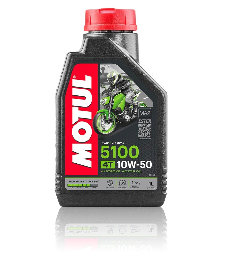 Mojeoleje.cz - Oleje a maziva pro motocykly, SAE 10W-50