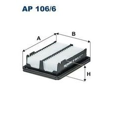 Vzduchový filtr FILTRON AP 106/6